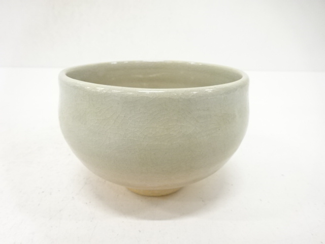 JAPANESE TEA CEREMONY / GOHONTE TEA BOWL CHAWAN / ARTISAN WORK